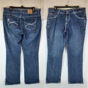 🛍LAPCO FR Ladies Flame-Resistant Comfort Stretch Jeans Size 12 Tall c11